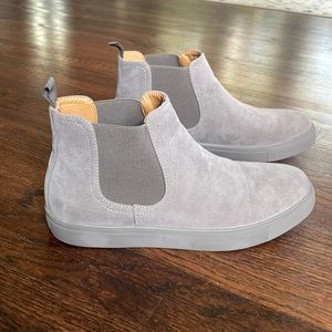 JAXSON JXNS LIGHT GREY BOOTS